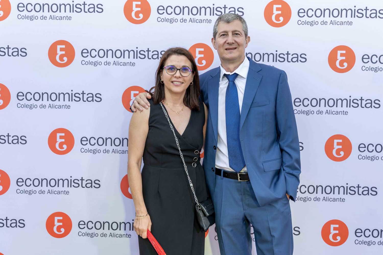 Los Economistas de Alicante celebran su cena anual en honor a su patrón