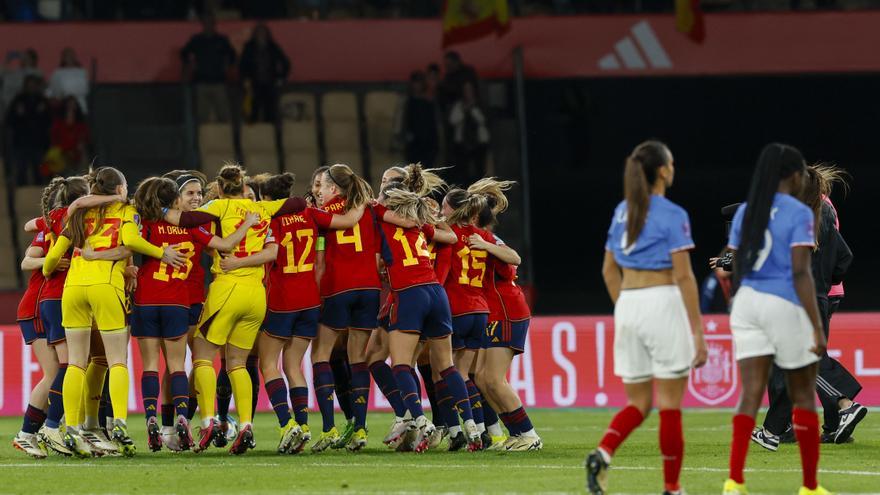 Final Nations League femenina | España - Francia, en imágenes