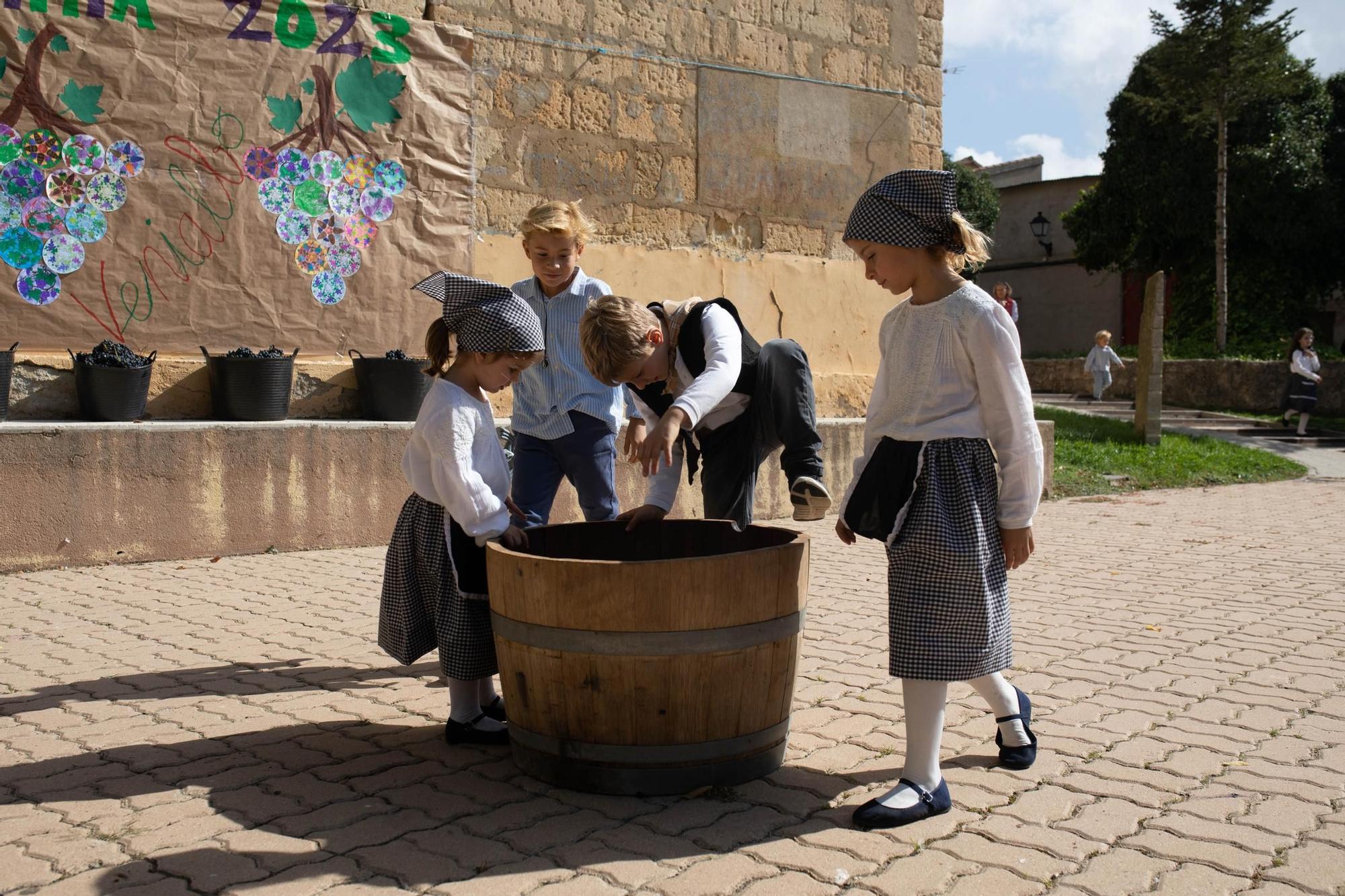 Así es la Fiesta de la Vendimia de Venialbo