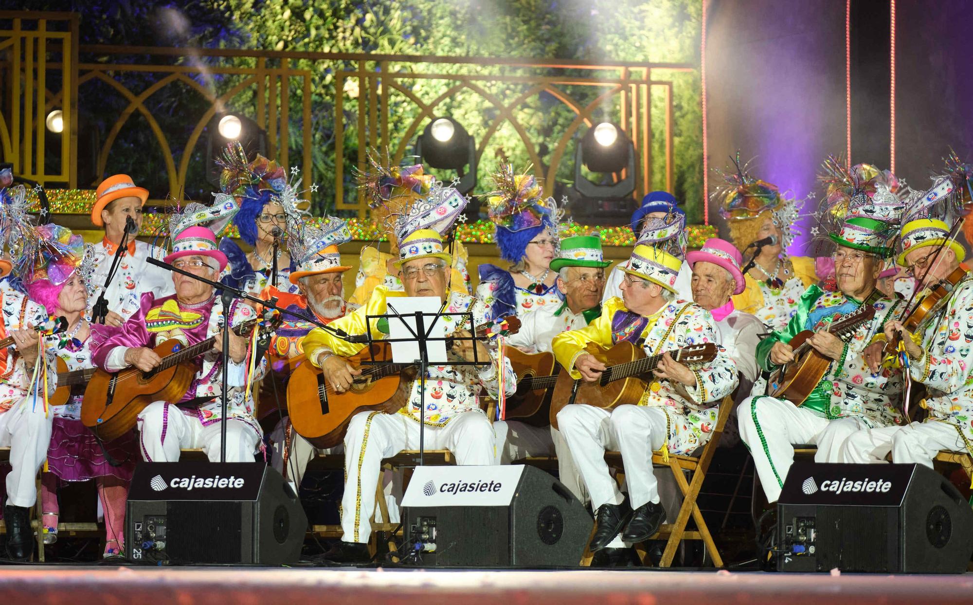 Gala de elección de la reina de los mayores del Carnaval de Santa Cruz de Tenerife 2023