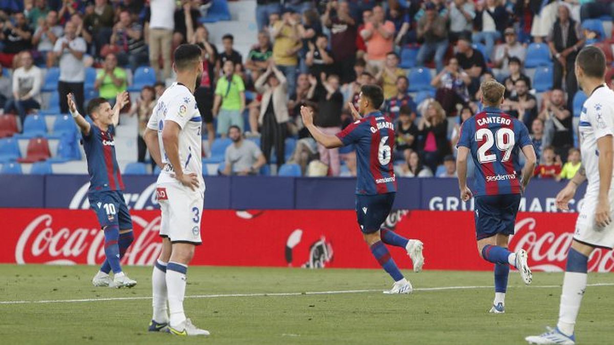 El Levante venció en la pasada jornada al Alavés por 3-1