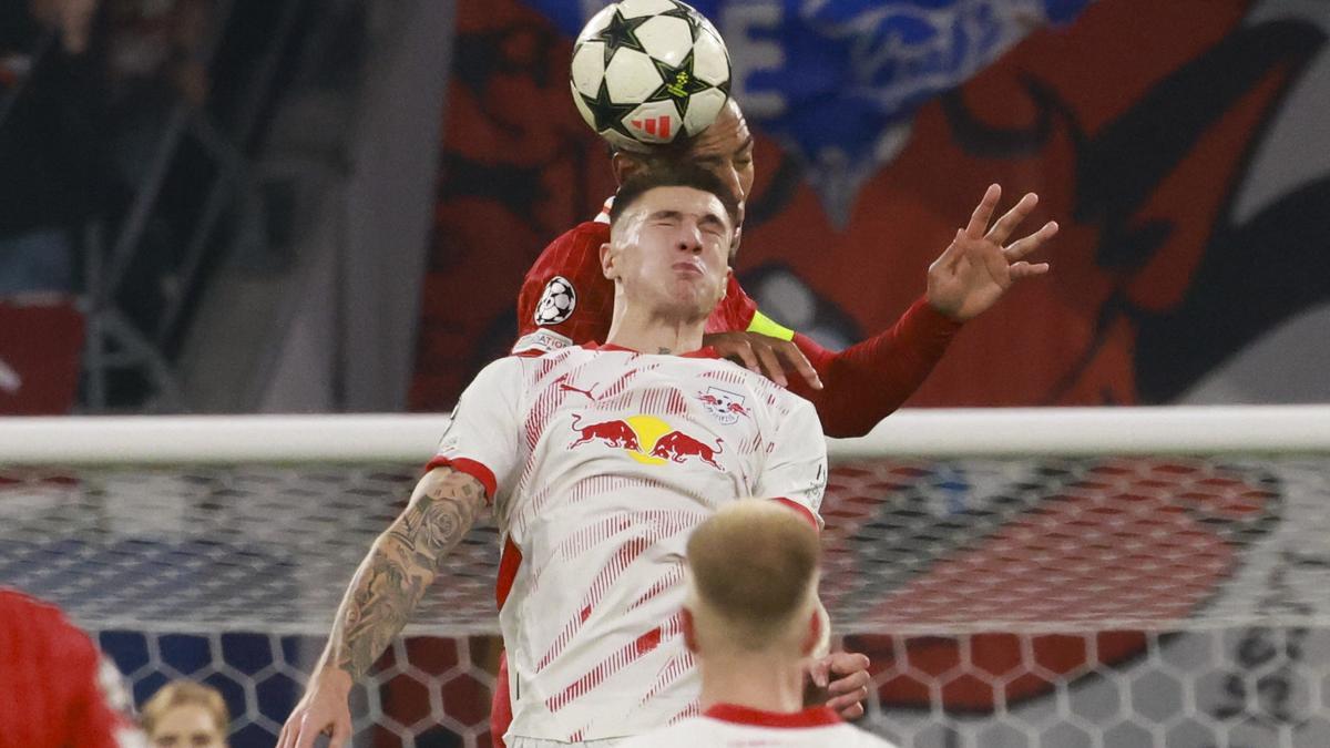 Resumen, goles y highlights del RB Leipzig 0 - 1 Liverpool de la jornada 3 de la Champions League
