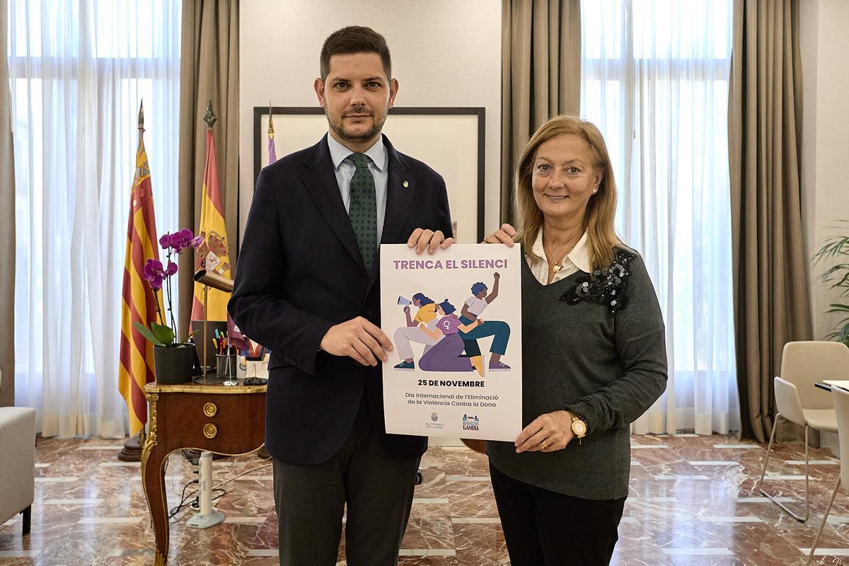 Presentación de la campaña del 2N en Gandia