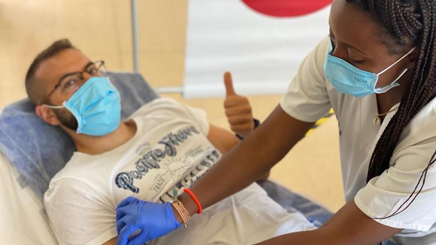 La Universidad de Alicante organiza un maratón de donación de sangre esta semana