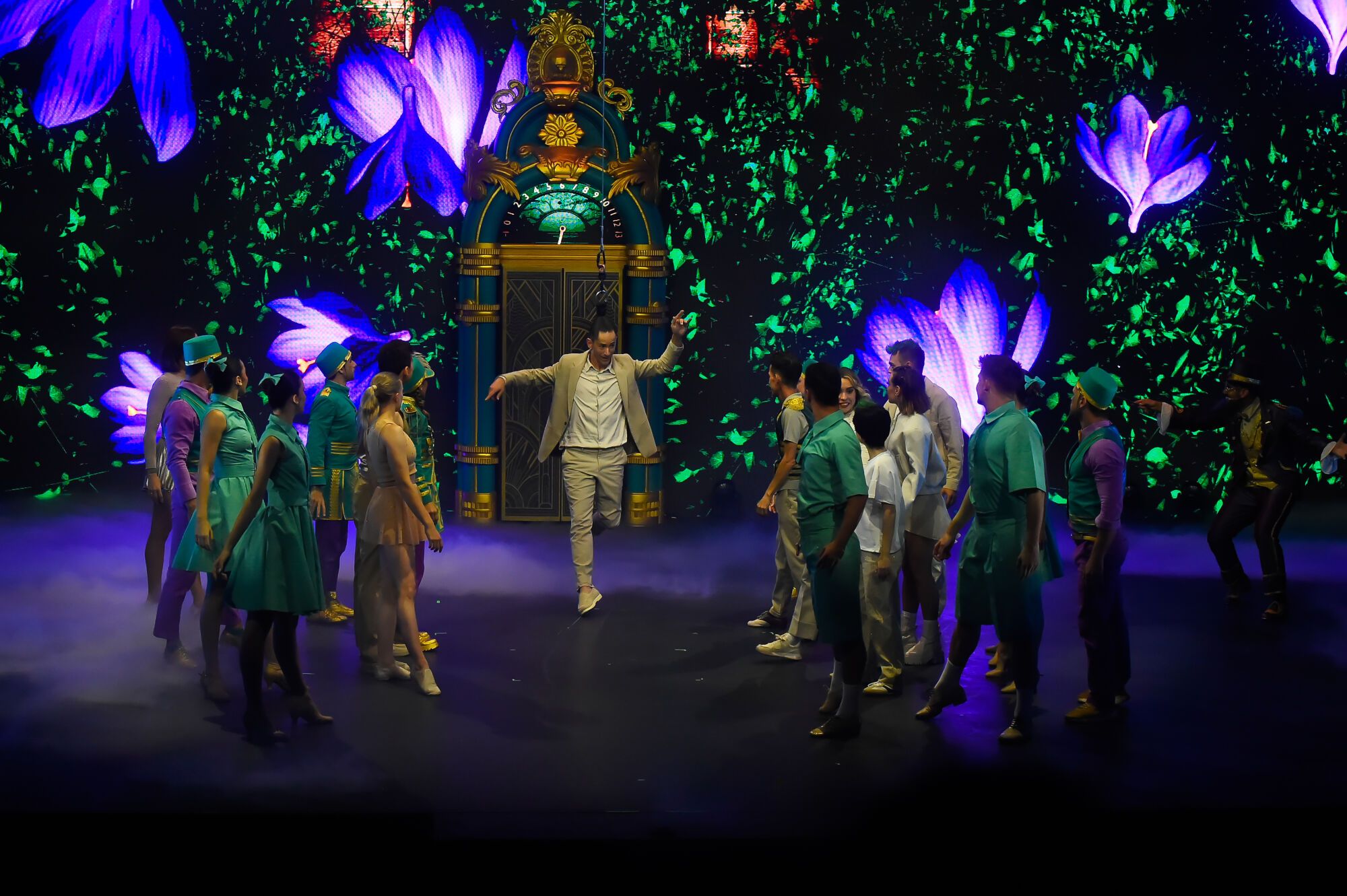 Pase a los medios de presentación del espectáculo de circo 'Imagine'