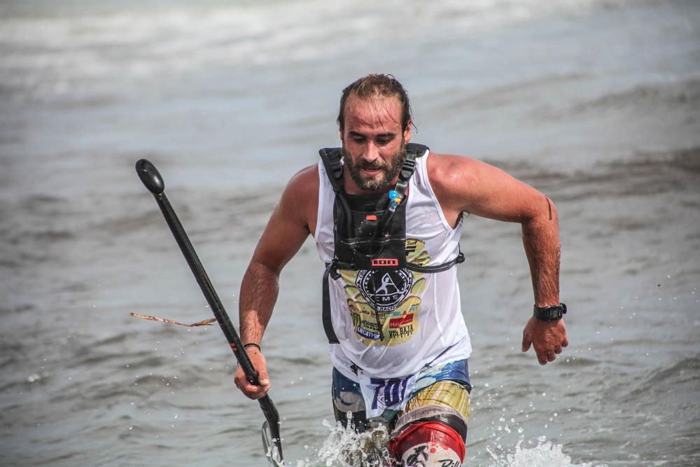 Campeonato de padel surf en La Mata