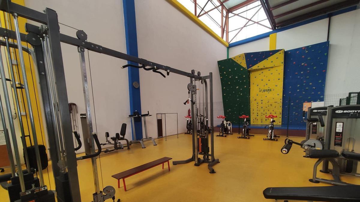Imagen de archivo de las instalaciones deportivas vacías.