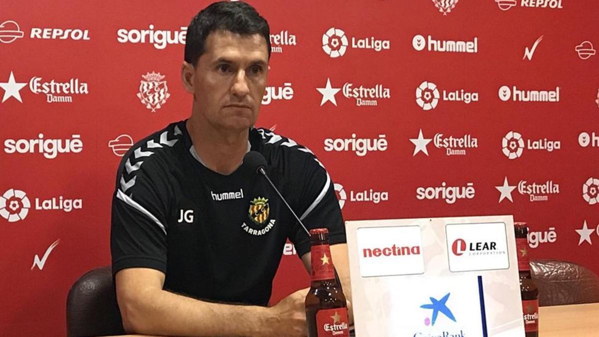 Gordillo habló en la previa del duelo contra la UD Las Palmas