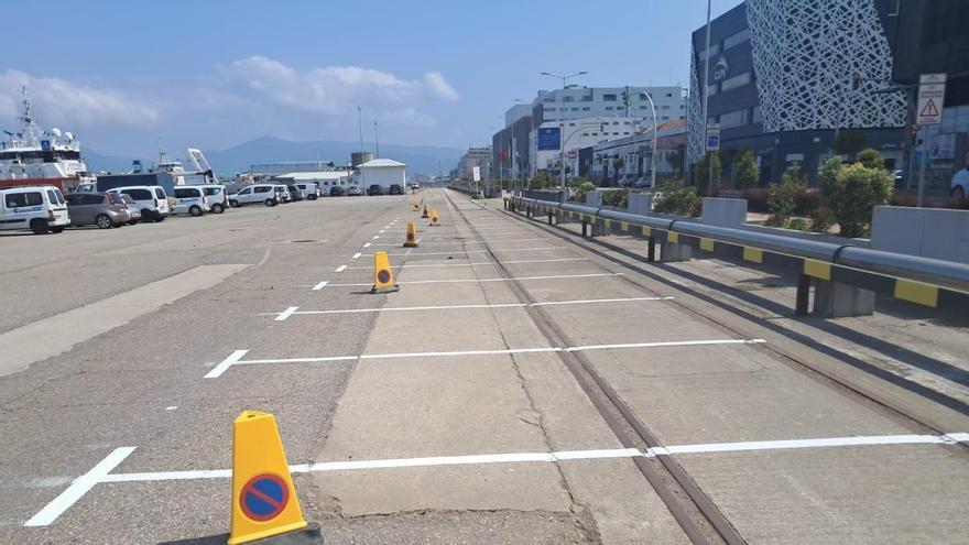 El Puerto de Vigo gana nuevos aparcamientos para la plantilla del naval