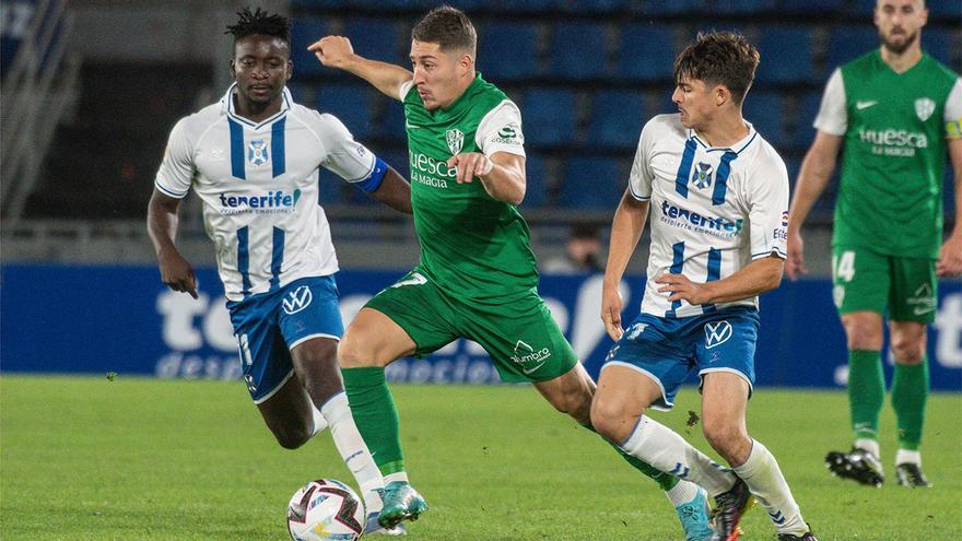 Resumen, goles y highlights del Tenerife 2 - 0 Huesca de la jornada 16 de LaLiga Smartbank