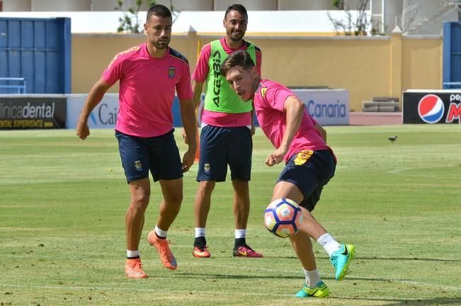 ENTRENAMIENTO UD LAS PALMAS MASPALOMAS