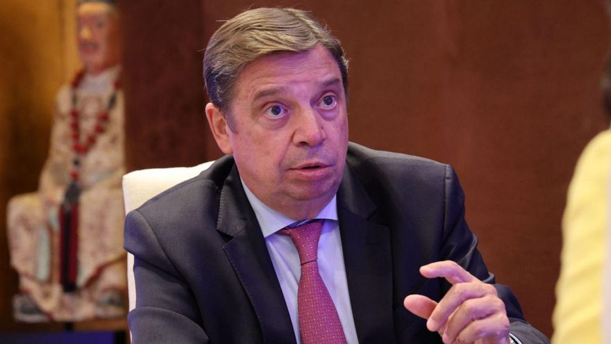 Luis Planas: “Necesitamos una nueva flota; disponer de fondos públicos no es política ficción”
