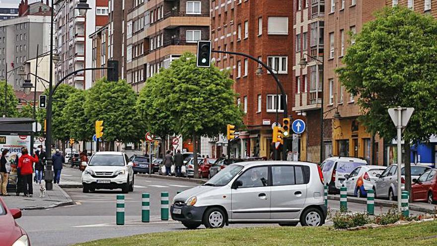 Avenida de la Argentina, en La Calzada.