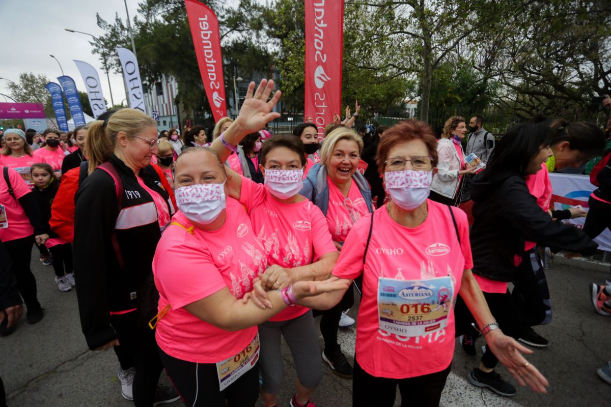 La Carrera de la Mujer recorre el distrito de Algirós