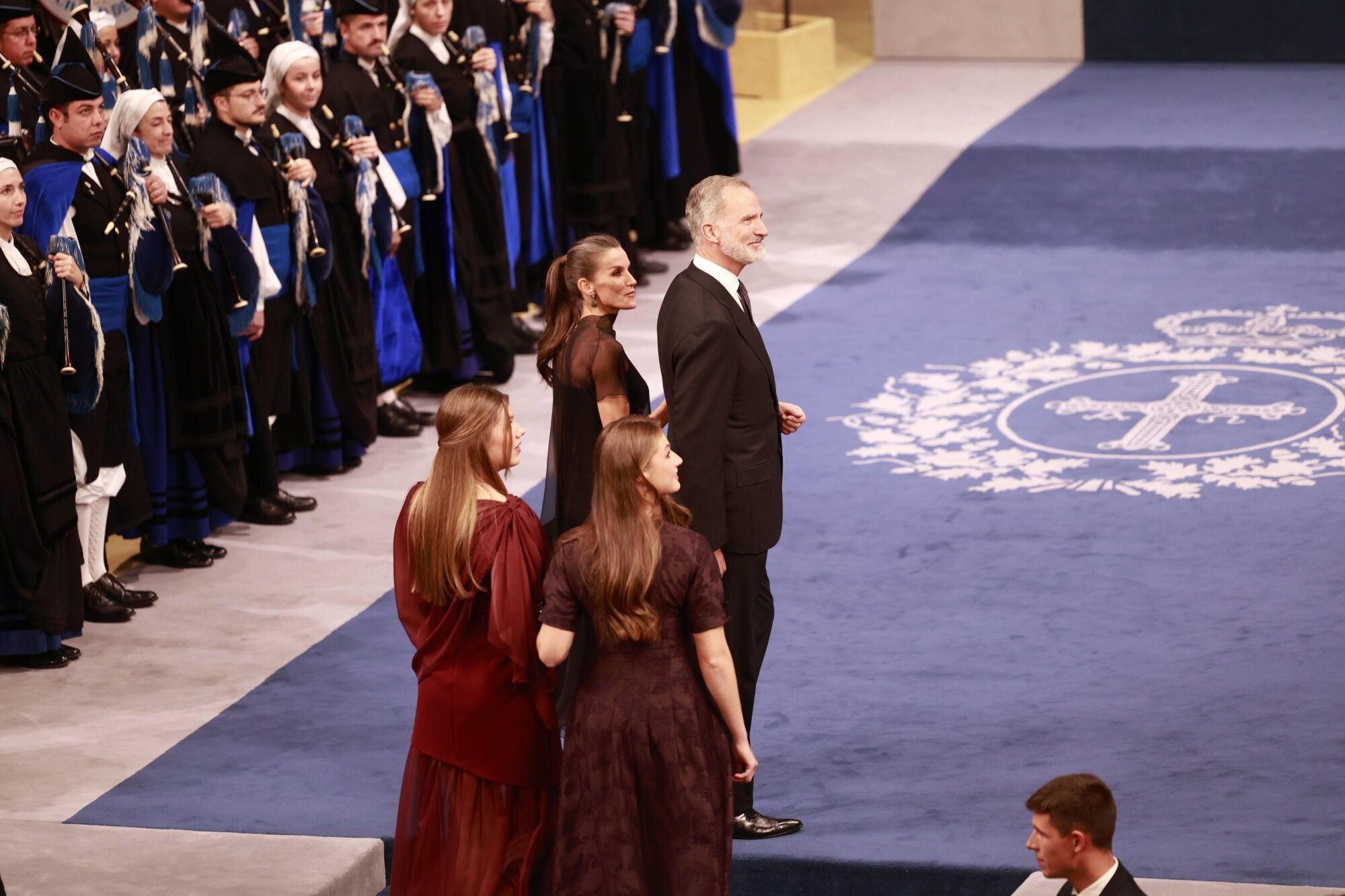 Así fue la ceremonia de los premios "Princesa de Asturias" 2025 en el teatro Campoamor de Oviedo