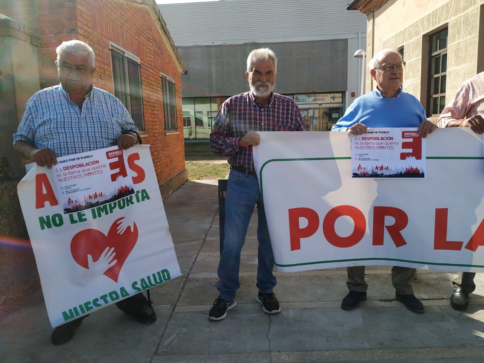 GALERÍA | Repique de campanas contra la Zamora vacía: así lo viven los pueblos