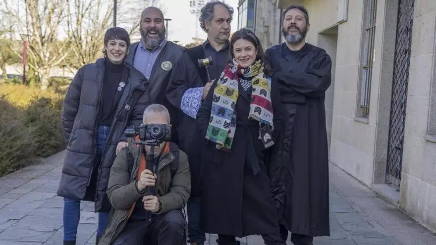 El clan cómico de &#039;Non saímos do lixo&#039;: «Hacemos humor absurdo, crítico y políticamente incorrecto»