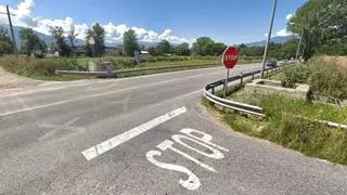 Detenen el conductor de la furgoneta que va provocar la mort d'un motorista de 19 anys a Puigcerdà