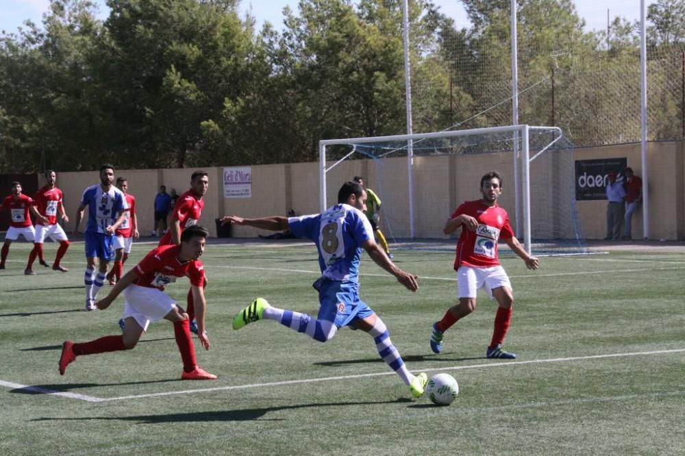 Partido: Lorca Deportiva - Club Deportiva Minera