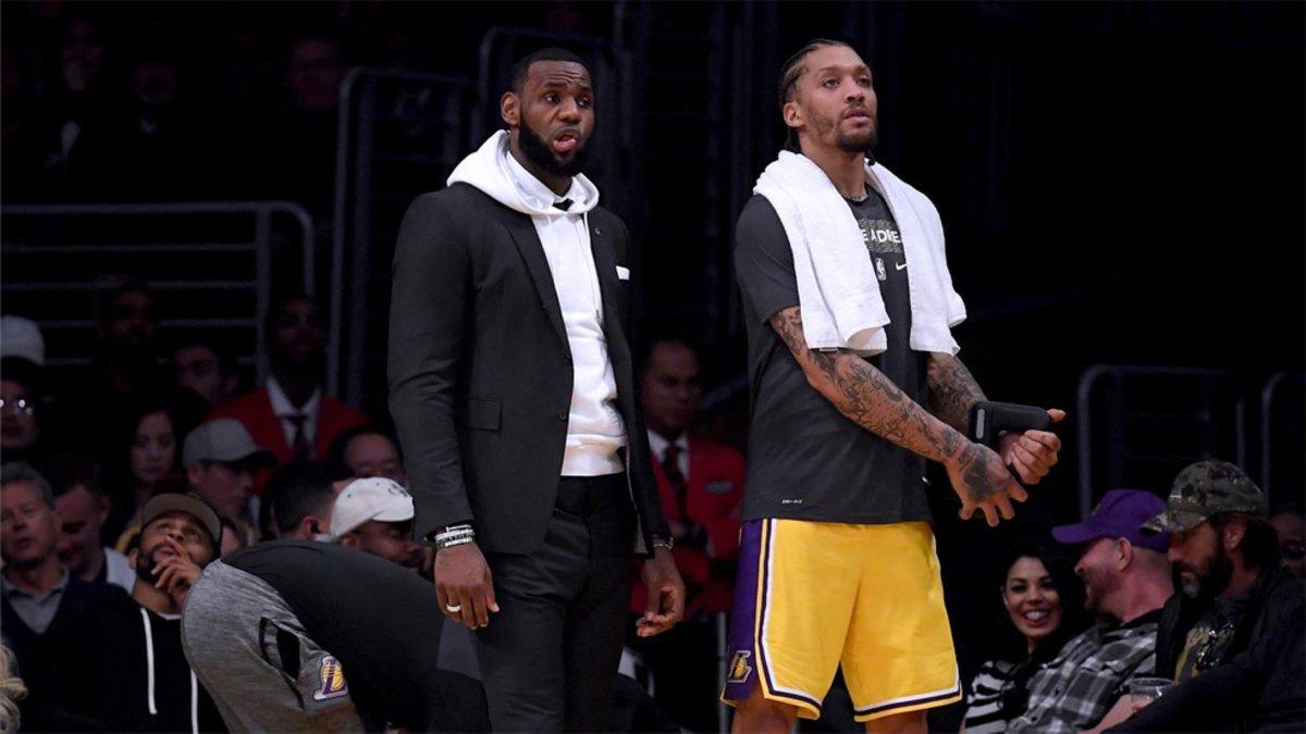 Los Lakers siguen sin poder contar con LeBron