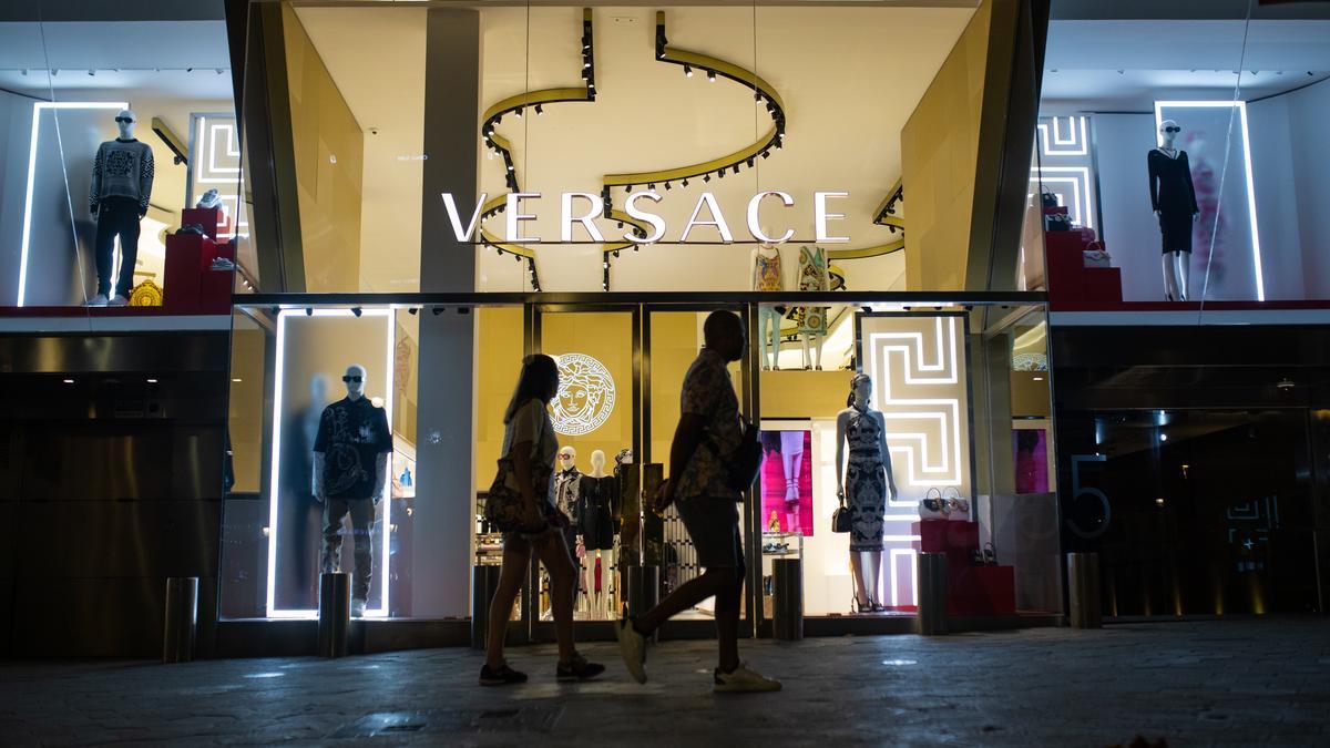 Tienda Versace en Barcelona