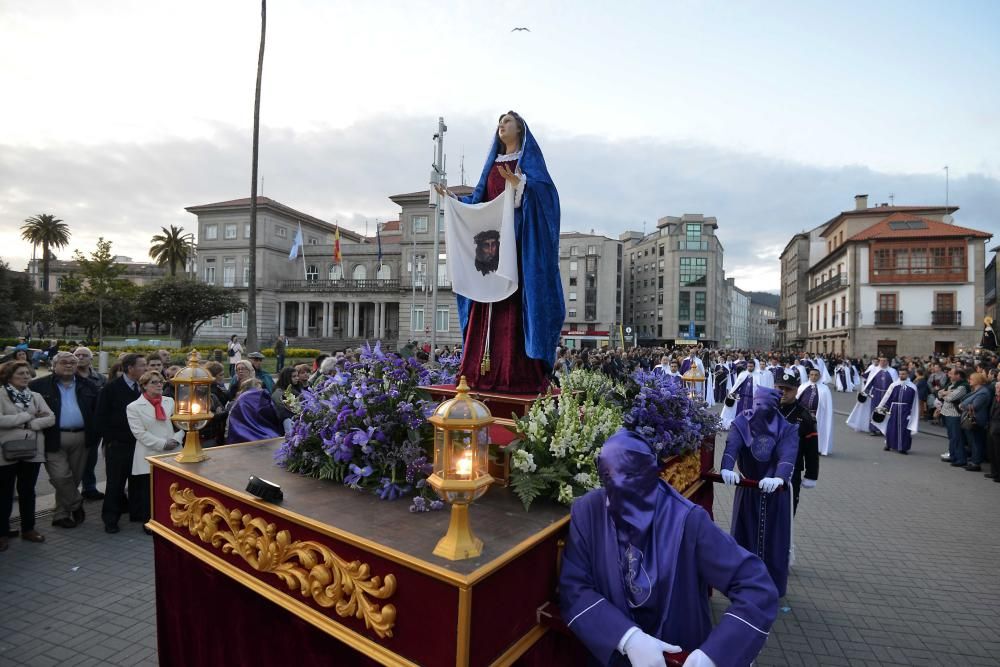 Procesión Santo Entierro Pontevedra