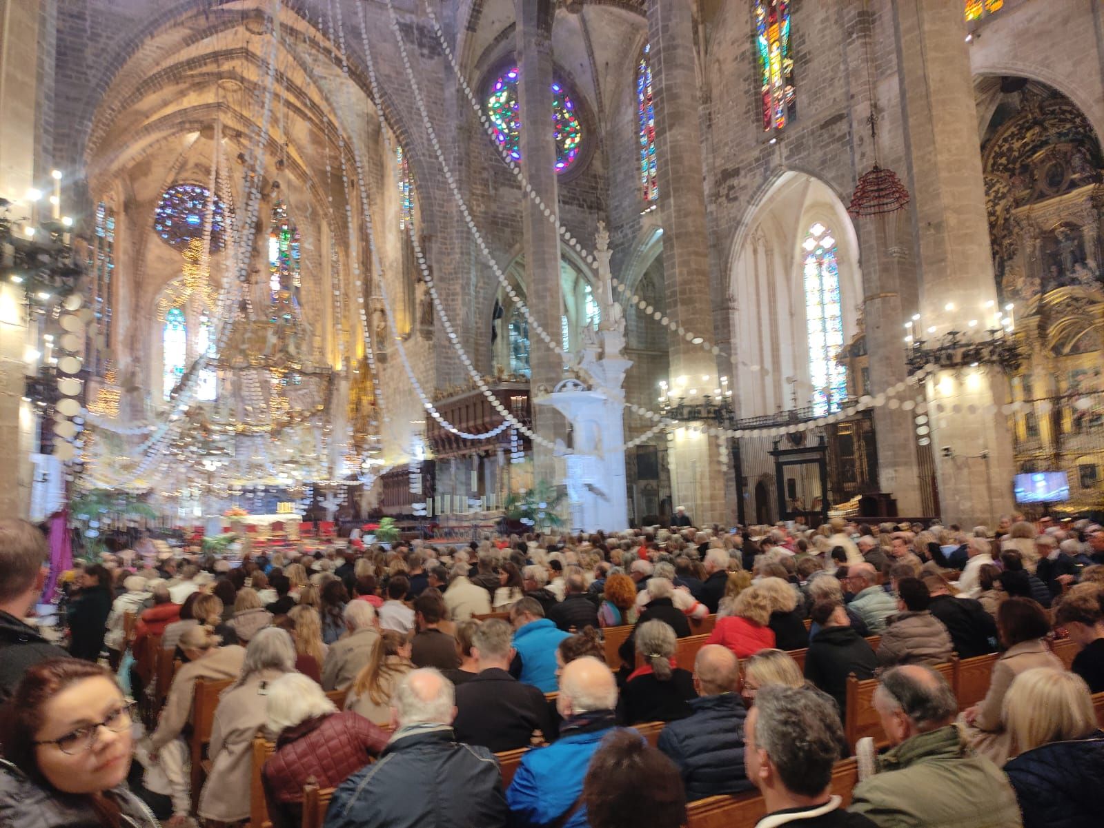 Deutsche Christvesper 2023 in der Kathedrale Palma