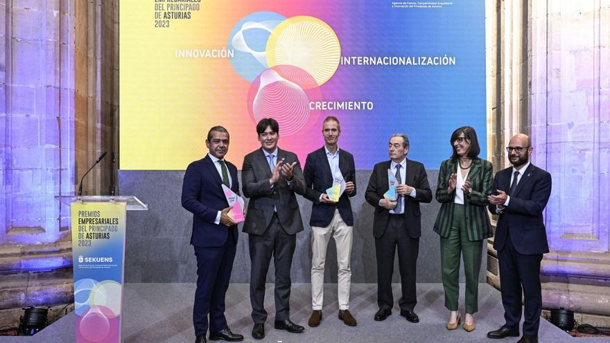 Entrega de los Premios Empresariales del Principado.|Cedida a Lne