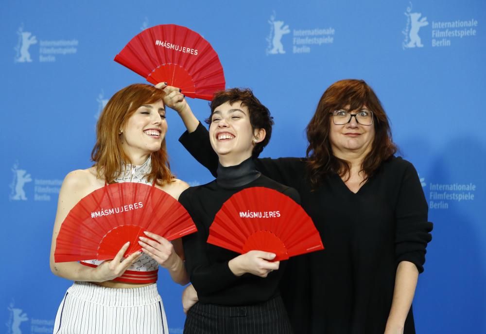 Presentación de 'Elisa y Marcela' en la Berlinale