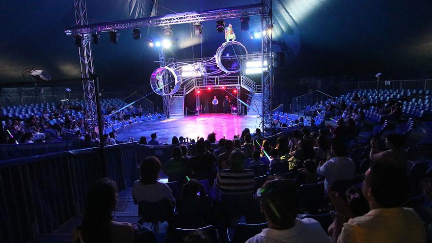 La alegría del Circo Alaska