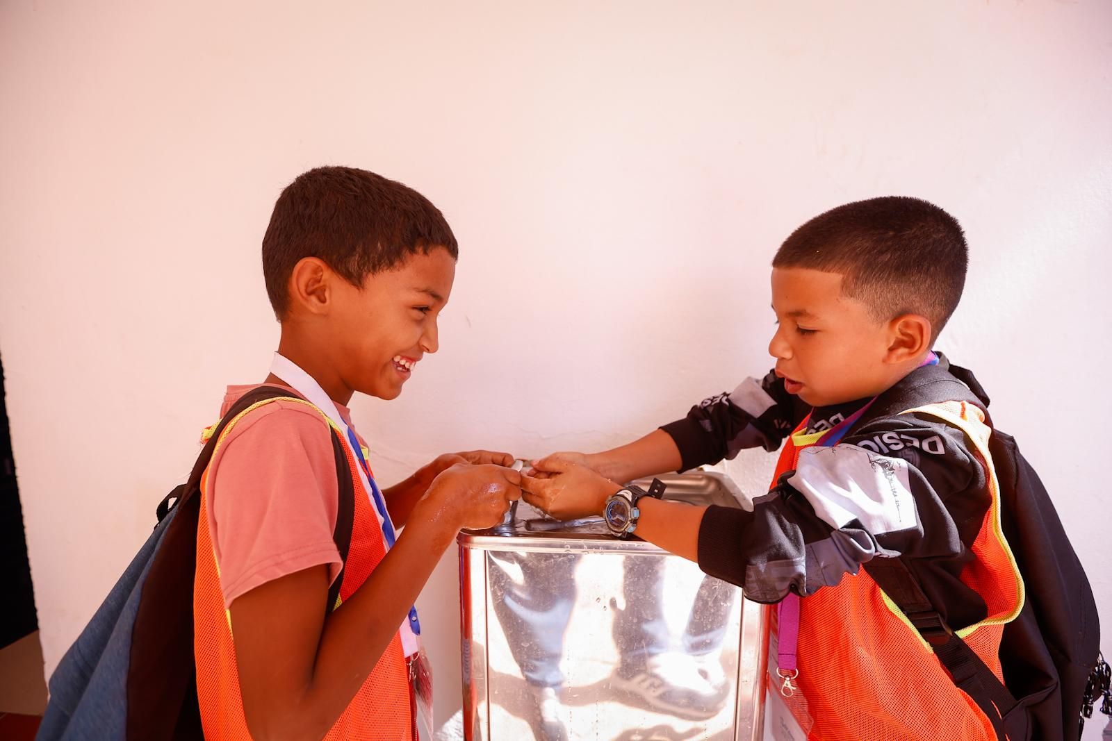 Córdoba recibe a los niños saharauis para pasar sus 'Vacaciones en Paz'