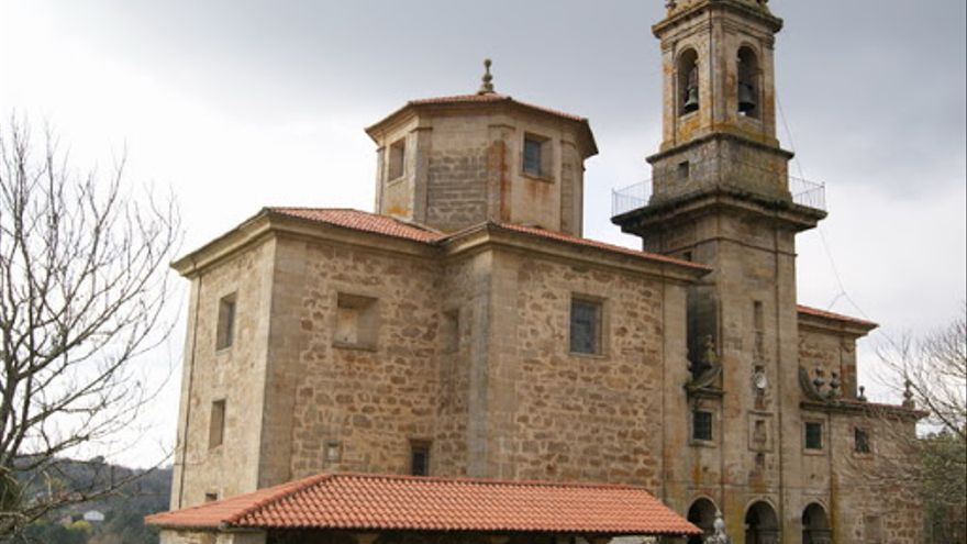 El majestuoso santuario de Nuestra Señora de los Desamparados.