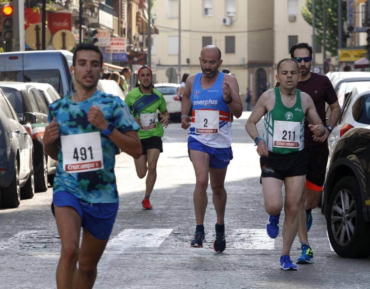 Virtudes Corpas y Jesús Ballesta vencen en la Carrera María Auxiliadora