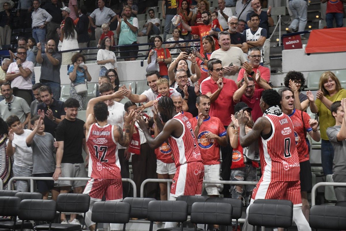 La aplastante victoria del UCAM Murcia ante el Andorra, en imágenes