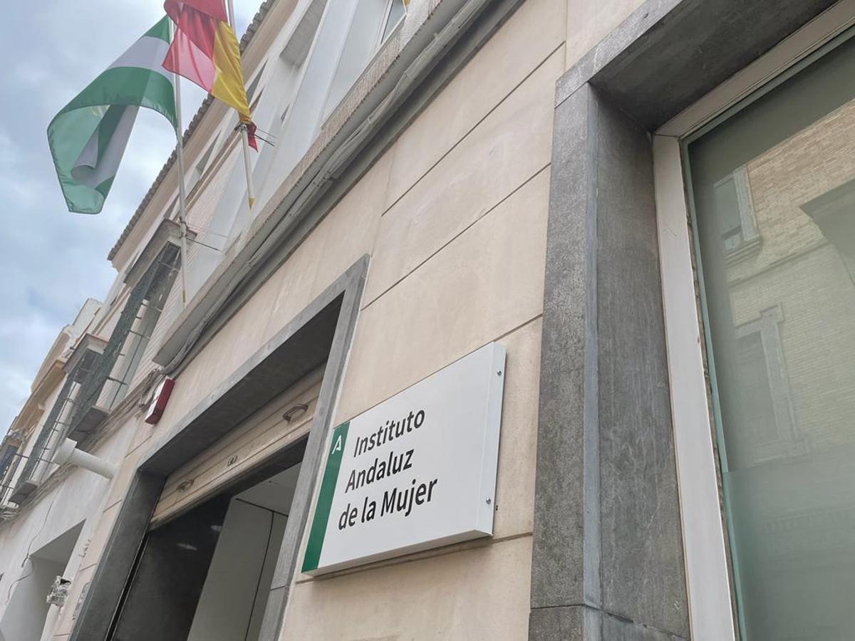 Sede del Instituto Andaluz de la Mujer en Córdoba.