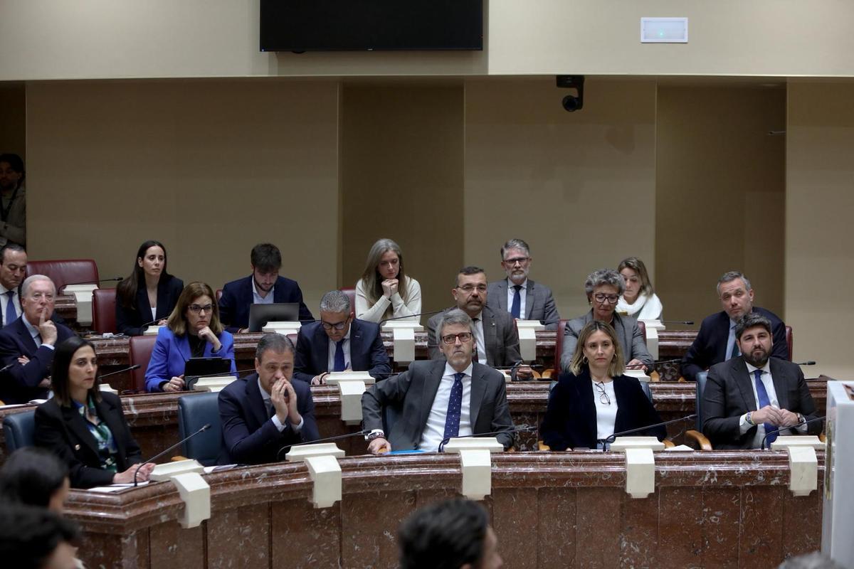 Luis Alberto Marín, consejero de Economía de la Región de Murcia.