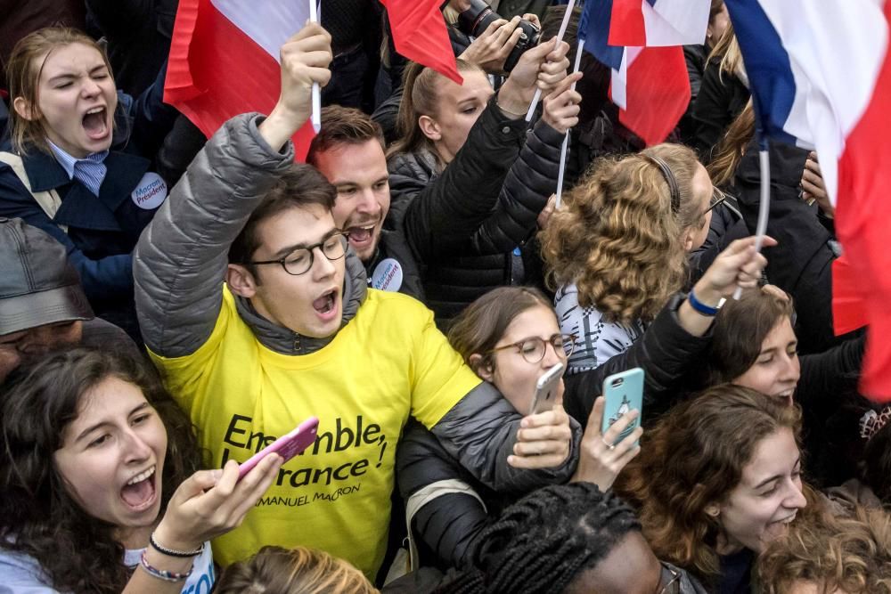 Second round of the French presidential ...