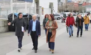 El Gobierno rechaza en el Congreso la cesión de terrenos de la Escuela Naval