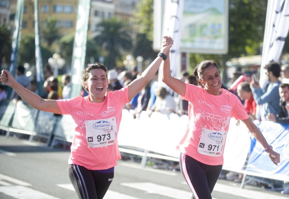 Búscate en la carrera de la mujer