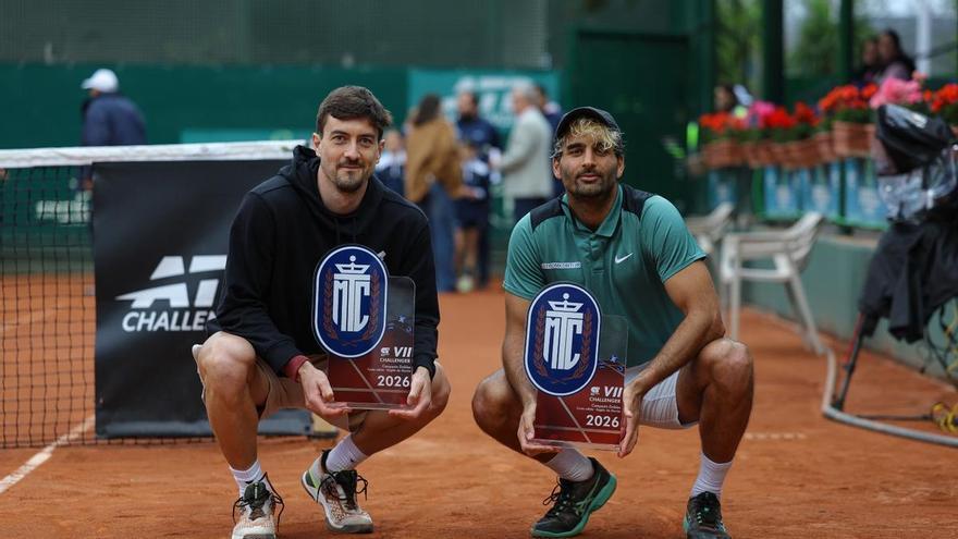 Final española entre Carreño y Carballés en el Challenger Costa Cálida