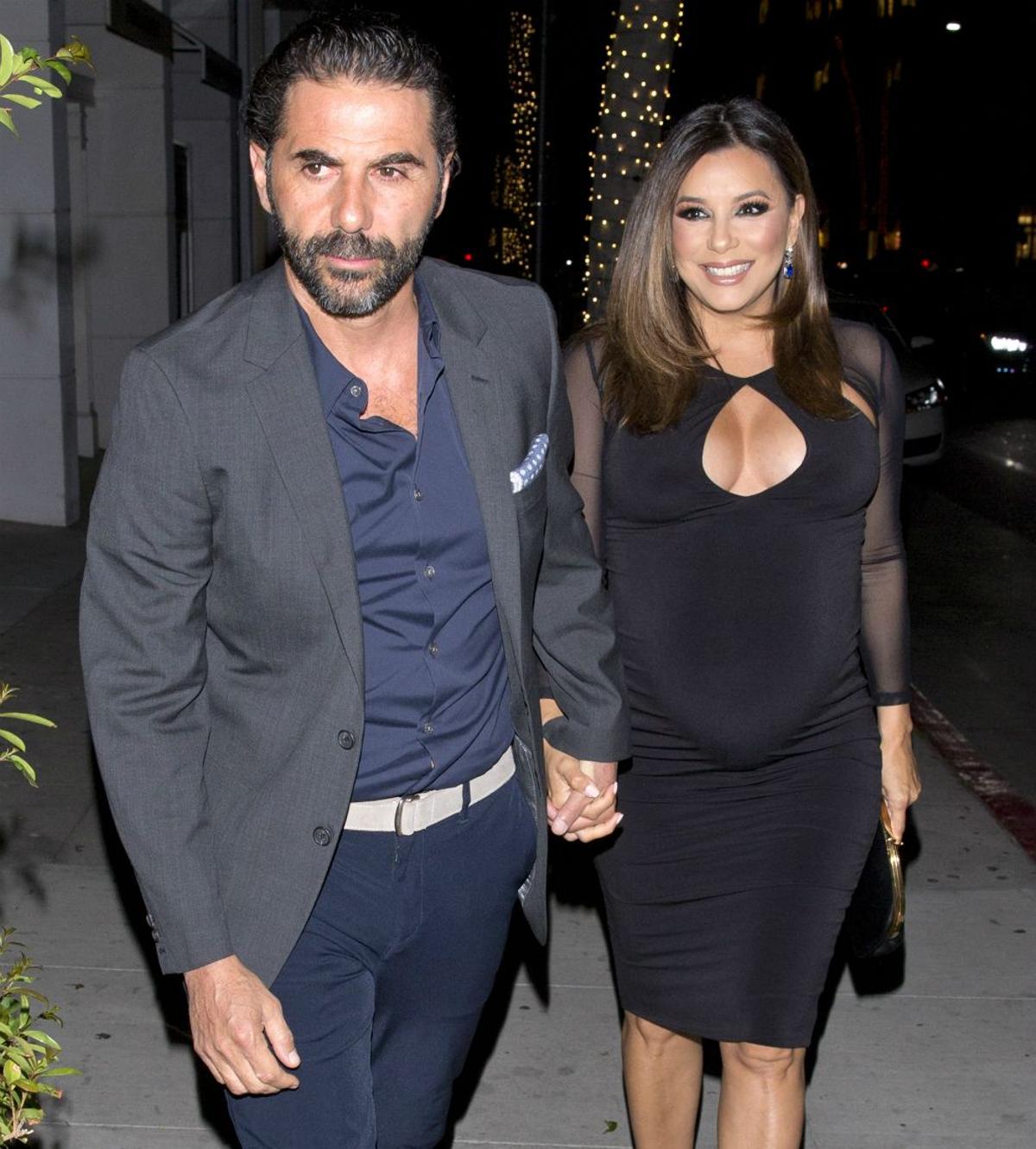 Eva Longoria y Jose Antonio Baston, juntos en el 43 cumpleaños de la actriz