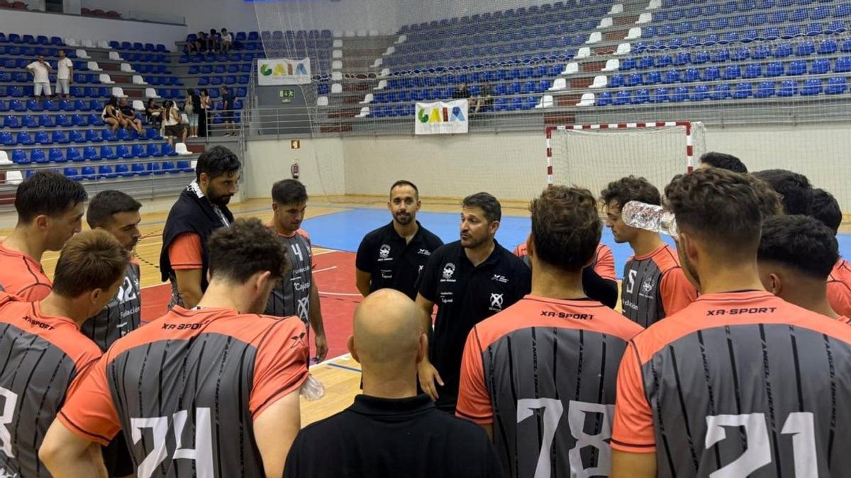 El Cajasol Ángel Ximénez arranca la pretemporada con dos ilusionantes victorias en Portugal