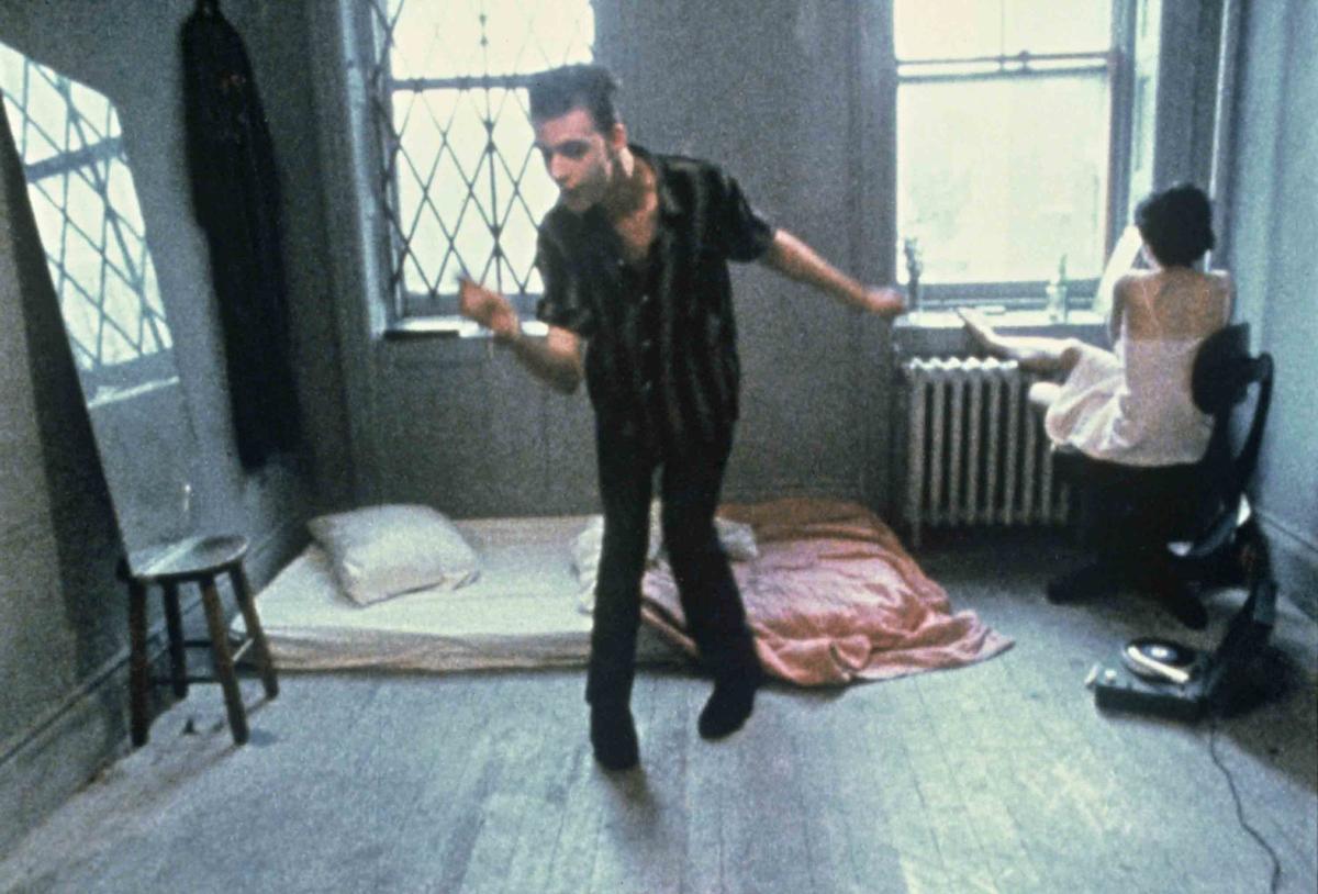 Fotograma del filme 'Permanent vacation', de Jim Jarmusch.