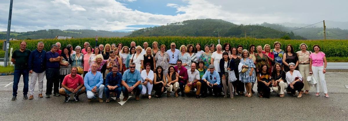 El grupo participante.