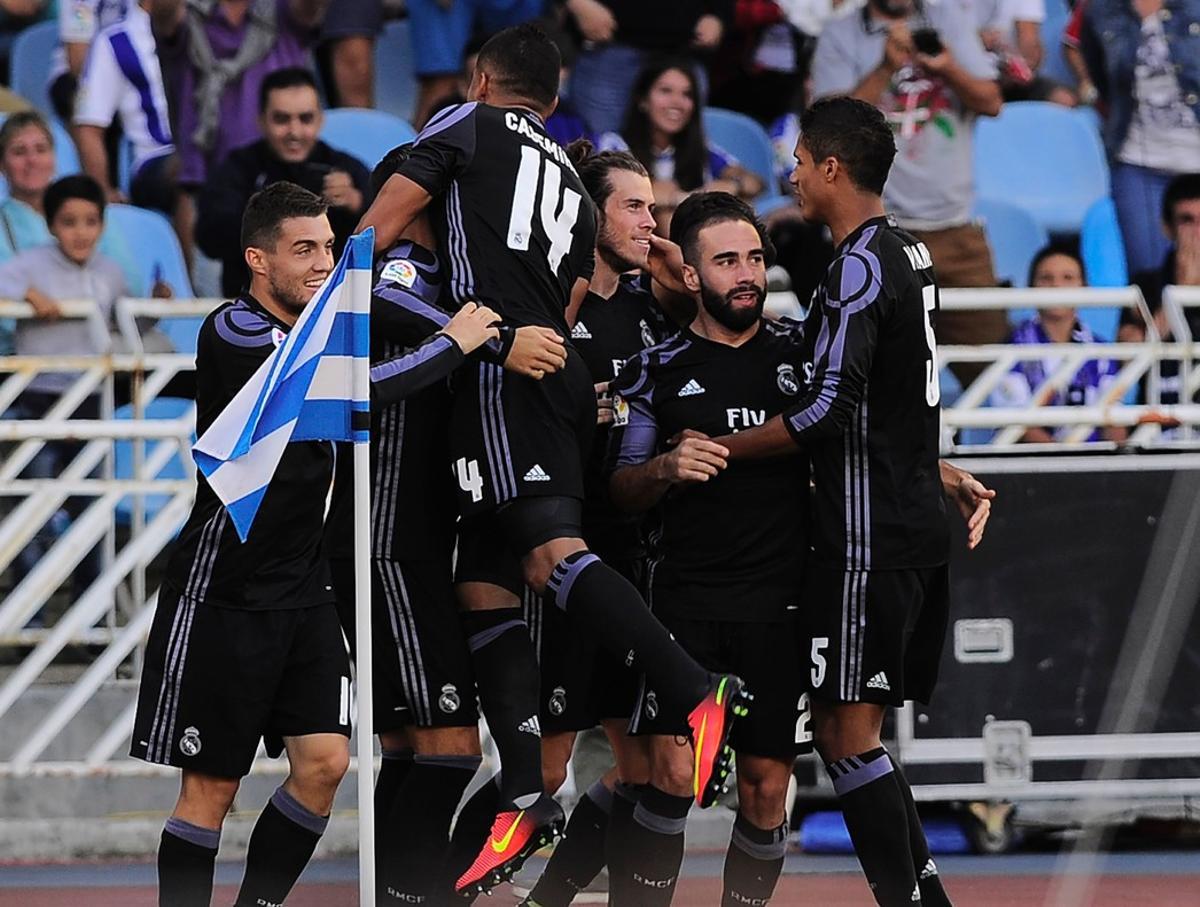 Las imágenes del Real Sociedad, 0 - Real Madrid, 3 Las imágenes del Real Sociedad, 0 - Real Madrid, 3