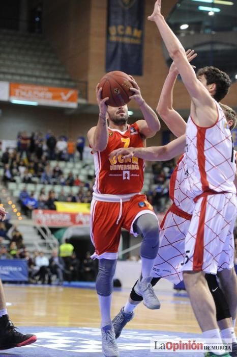 UCAM Murcia - Fuenlabrada