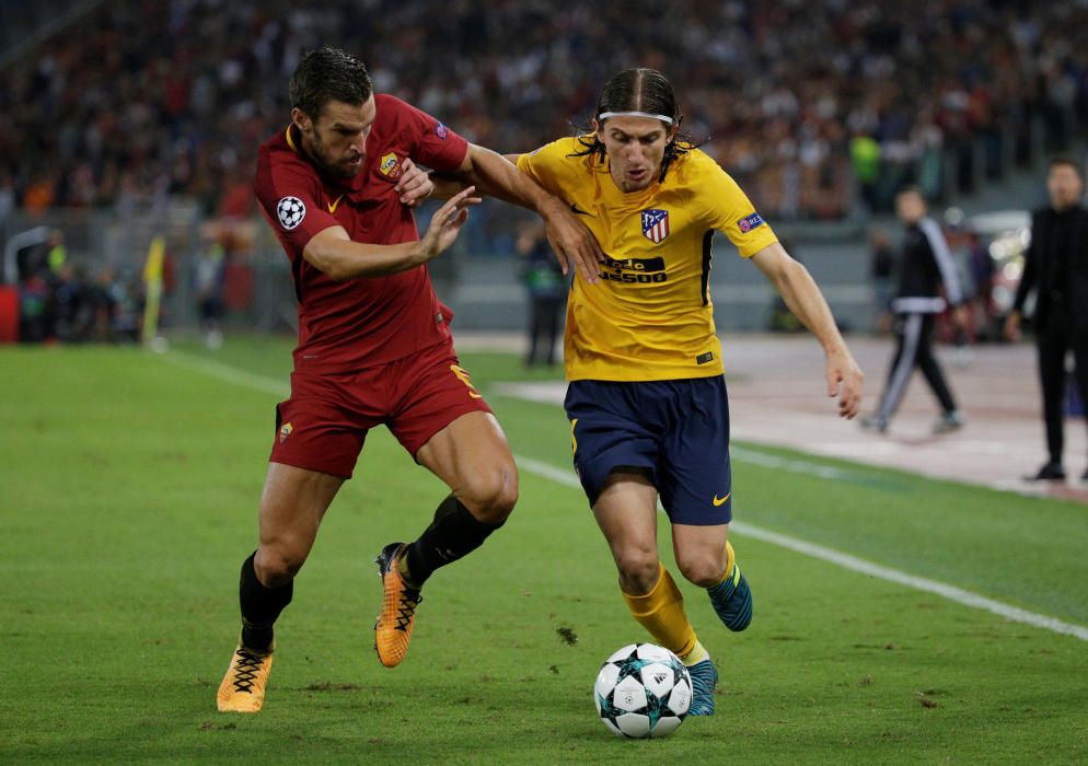 Champions League: Roma - Atlético