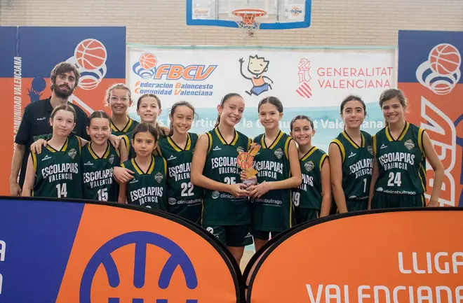 Últimos campeones de la Lliga Valenciana 2024