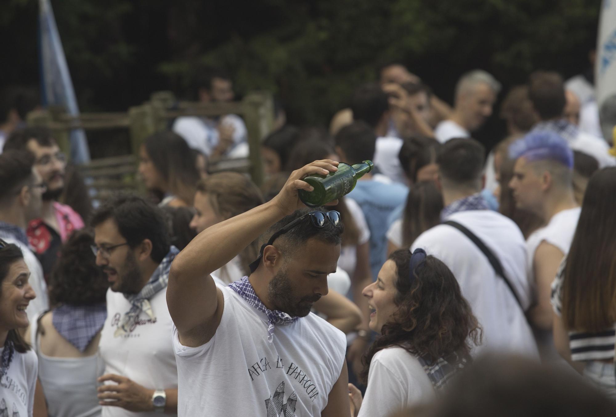 EN IMÁGENES: Así fue la vuelta del Rally de la Sidra en Candás