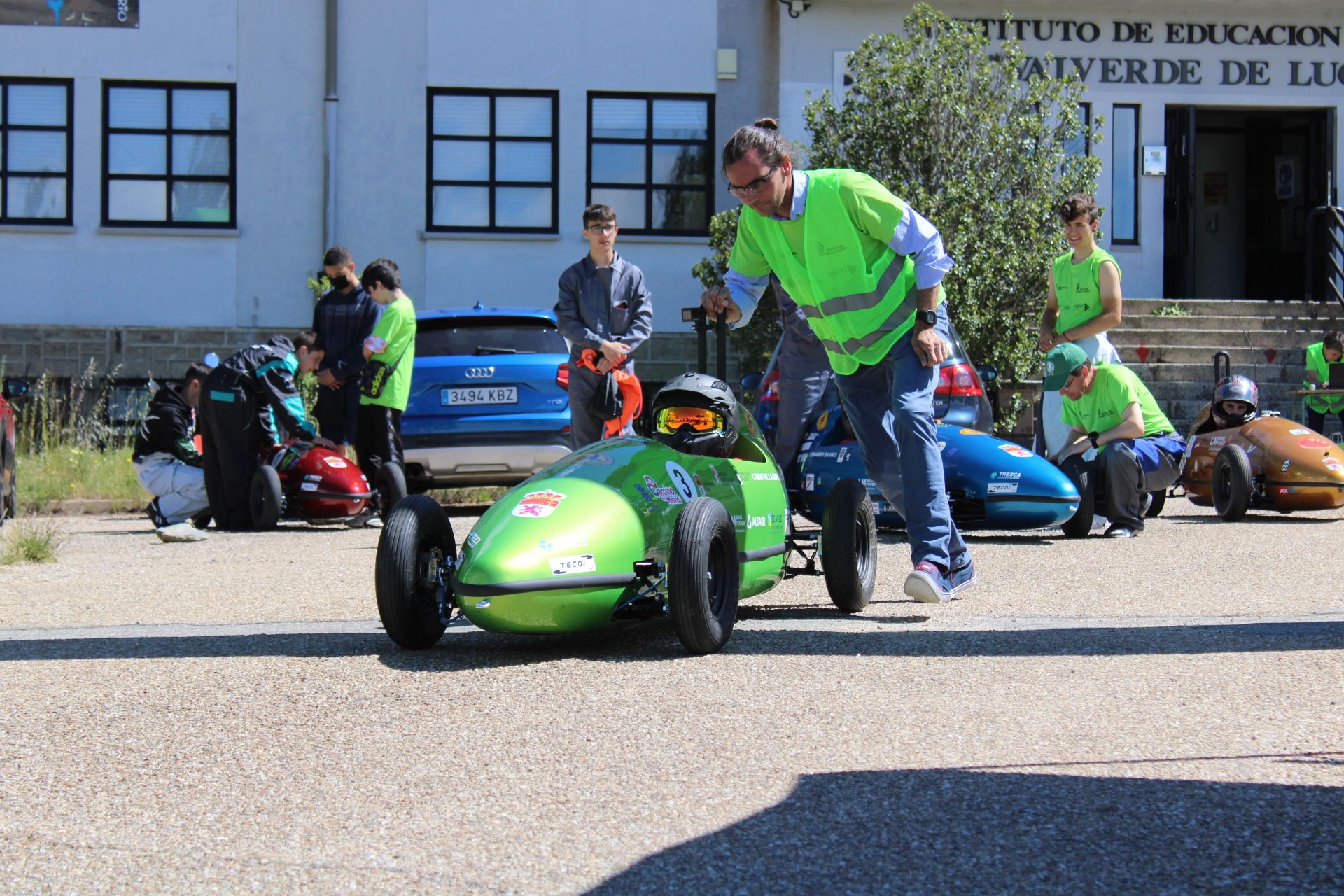 GALERÍA| La escudería "Galileo" compite en Puebla de Sanabria